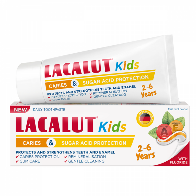 LACALUT PASTA KIDS 2-6 55ml